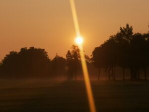 Dawn at Middlesbrough Golf Club